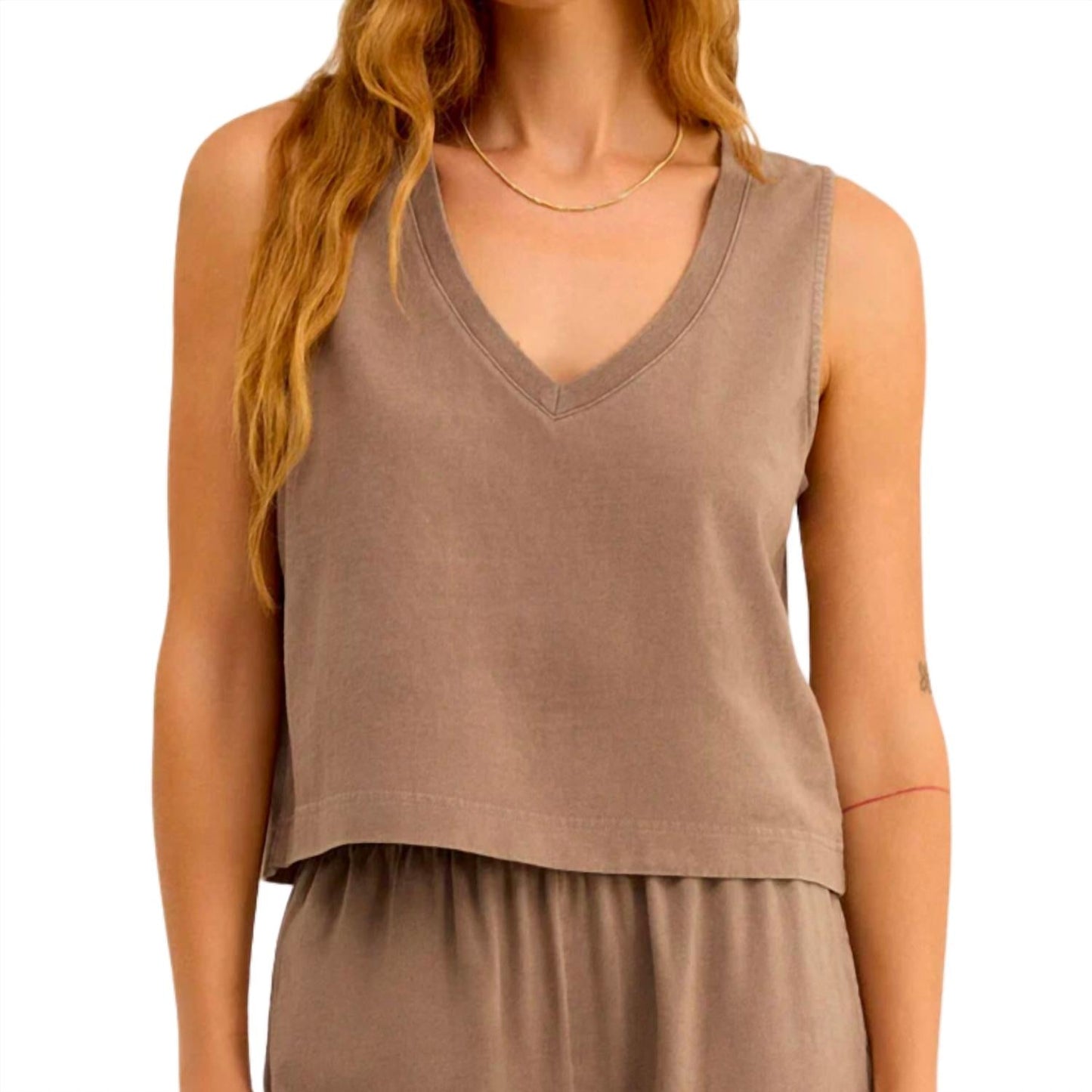 Z Supply - Sloane Jersey Muscle Tank Top