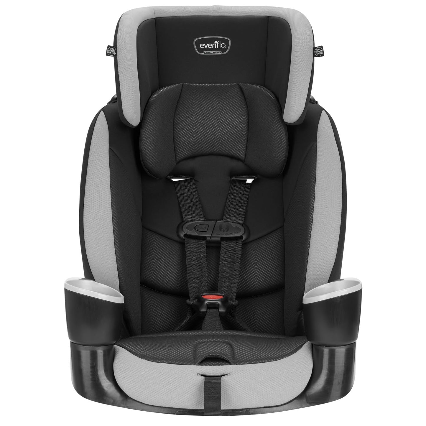 Evenflo Maestro Sport Booster Car Seat Granite Gray