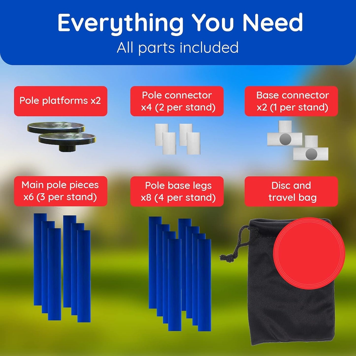 Polish Horseshoes Set