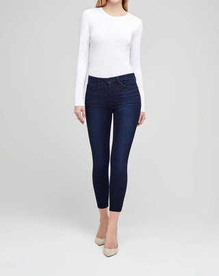 L'Agence - Marguerite High Rise Skinny Jeans