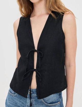 Rails - Oregon Linen Top