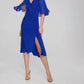 Joseph Ribkoff - Ruffled Midi Dress