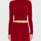 Amanda Uprichard - Isla Cable Knit Top