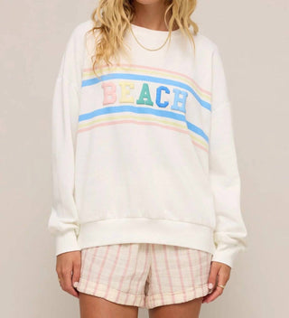 Z Supply - Oversized Beach Sweatshirt