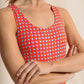 Southern Tide - Natalie Printed Cross Back Tank