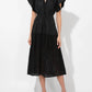 Adelyn Rae - Cameron Eyelet Embroidered Maxi Dress