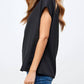 2 Hearts Apparel - Cap Sleeve Top