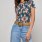 L'Agence - Ressi Fitted Tee