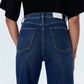 Pistola - Women's Lana Crop High Rise Ultra Wide Leg Jean