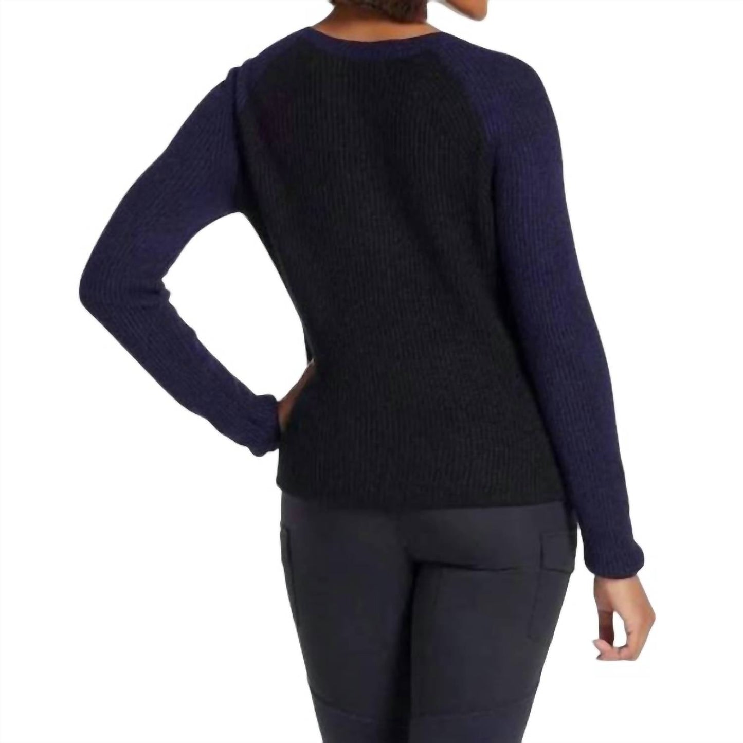 Anatomie - REILLY CASHMERE COLORBLOCK SWEATER
