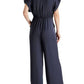 Steve Madden - Tori Button Down Jumpsuit
