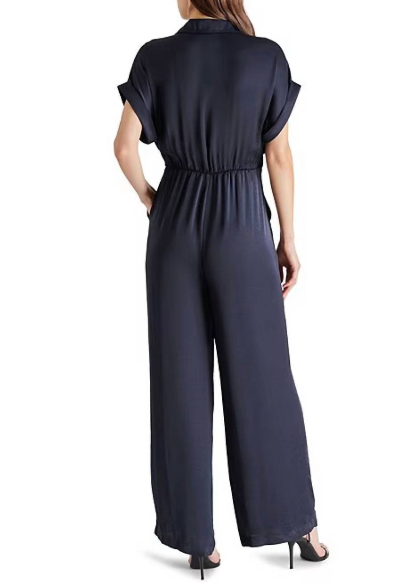 Steve Madden - Tori Button Down Jumpsuit