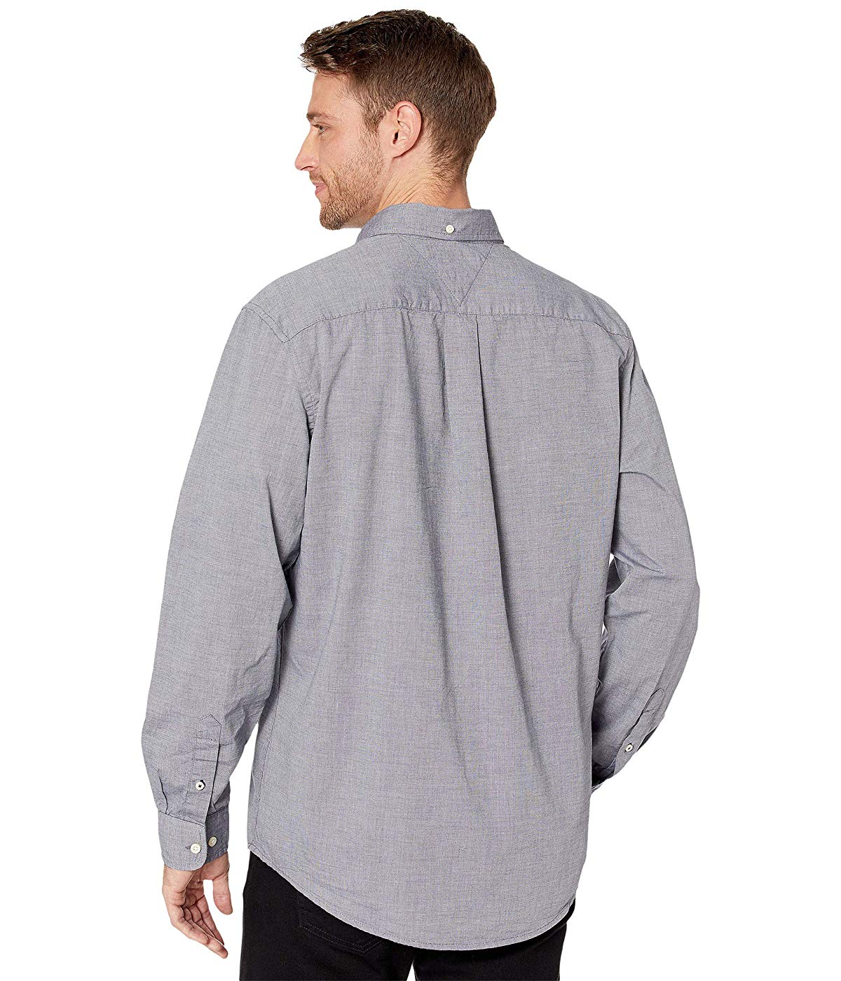 Tommy Hilfiger Mens Classic Fit Long Sleeves Button-Down Shirt XXL