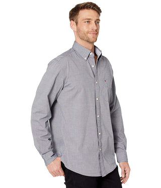 Tommy Hilfiger Mens Classic Fit Long Sleeves Button-Down Shirt XXL