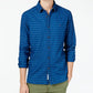 Tommy Hilfiger Men's Nolan Stripe Shirt Blue Size Small