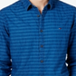 Tommy Hilfiger Men's Nolan Stripe Shirt Blue Size Small