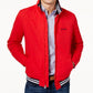 Tommy Hilfiger Men's Regatta Jacket Red Size Large