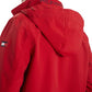 Tommy Hilfiger Men's Regatta Jacket Red Size Large