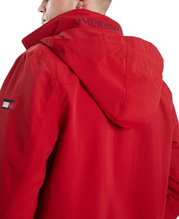 Tommy Hilfiger Men's Regatta Jacket Red Size Large