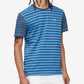 Calvin Klein Men's Rugby Stripe T-Shirt Blue Size Small