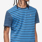 Calvin Klein Men's Rugby Stripe T-Shirt Blue Size Small