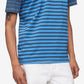 Calvin Klein Men's Rugby Stripe T-Shirt Blue Size Small