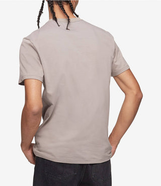 Calvin Klein Men's Relaxed Fit Logo Graphic Print T-Shirt Gray Size XX-Large