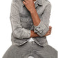 Calvin Klein Men's Iconic Relaxed Fit Palmer Jacket Gray Size Medium