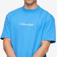 Calvin Klein Men's Crewneck Cotton T-Shirt Blue Size Medium