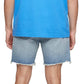 Calvin Klein Men's Relaxed Fit Standard Logo Crewneck T-Shirt Blue Size Large