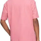 Calvin Klein Men's Relaxed Fit Standard Logo Crewneck T-Shirt Pink Size X-Small