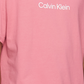 Calvin Klein Men's Relaxed Fit Standard Logo Crewneck T-Shirt Pink Size XX-Large