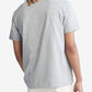 Calvin Klein Men's Monogram Logo Graphic T-Shirt Gray Size XXL