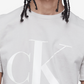 Calvin Klein Men's Monogram Logo Graphic T-Shirt Gray Size XXL