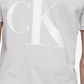 Calvin Klein Men's Monogram Logo Graphic T-Shirt Gray Size XXL