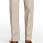 Izod Men's American Straight-Fit Flat Front Chino Pants Brown Size 34X32