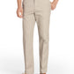 Izod Men's American Straight-Fit Flat Front Chino Pants Brown Size 34X32