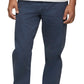 Calvin Klein Men's Straight Fit Stretch Chino Pants Blue Size 36X32