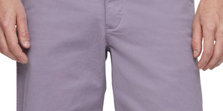 Calvin Klein Men's Chino Shorts Purple Size 32