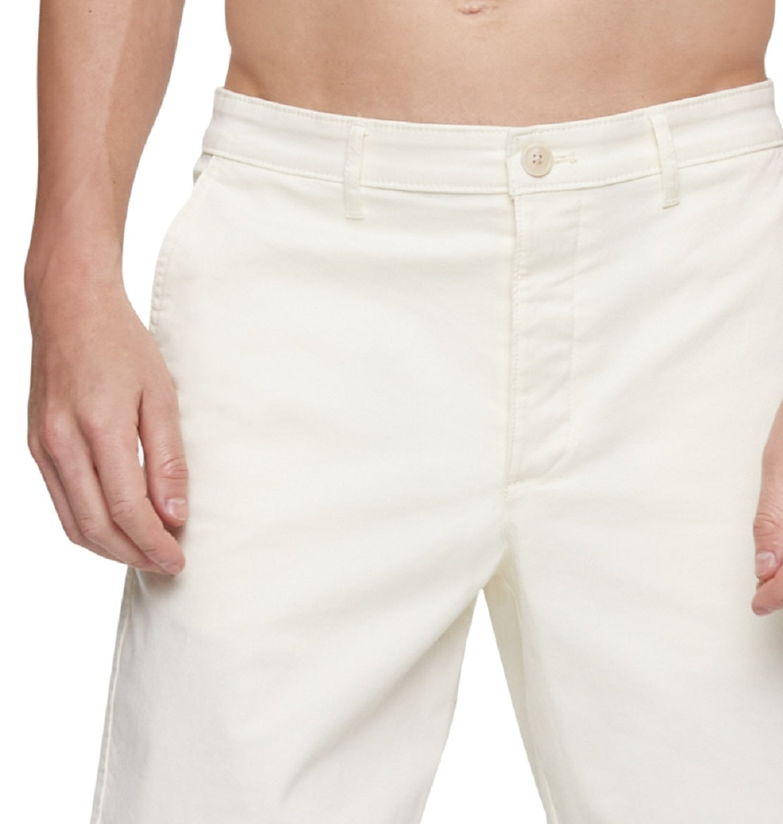 Calvin Klein Men's Chino Shorts Brown Size 36