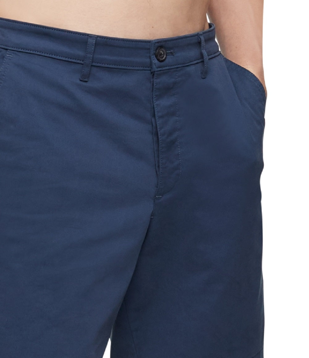 Calvin Klein Men's Chino Shorts Blue Size 38