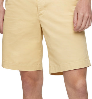 Calvin Klein Men's Chino Shorts Yellow Size 34