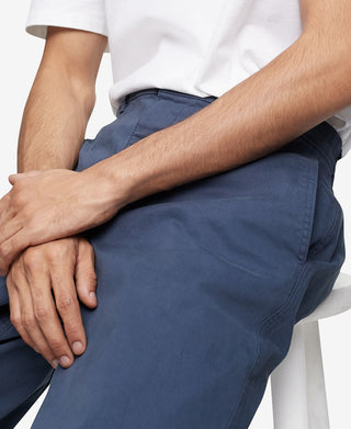 Calvin Klein Men's Relaxed Fit Chino Pants Blue Size 30