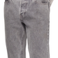 Calvin Klein Men's Slim Straight Fit Stretch Jeans Grey Size 33X32