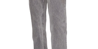 Calvin Klein Men's Slim Straight Fit Stretch Jeans Grey Size 33X32