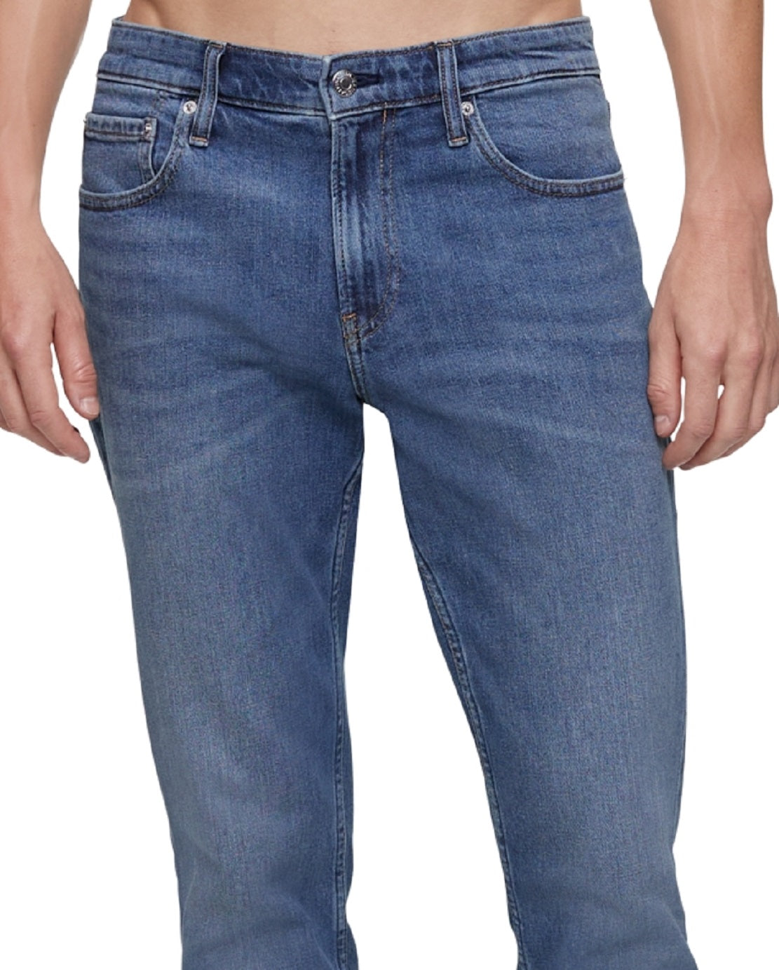 Calvin Klein Men's Slim Fit Stretch Jeans Blue Size 33X32