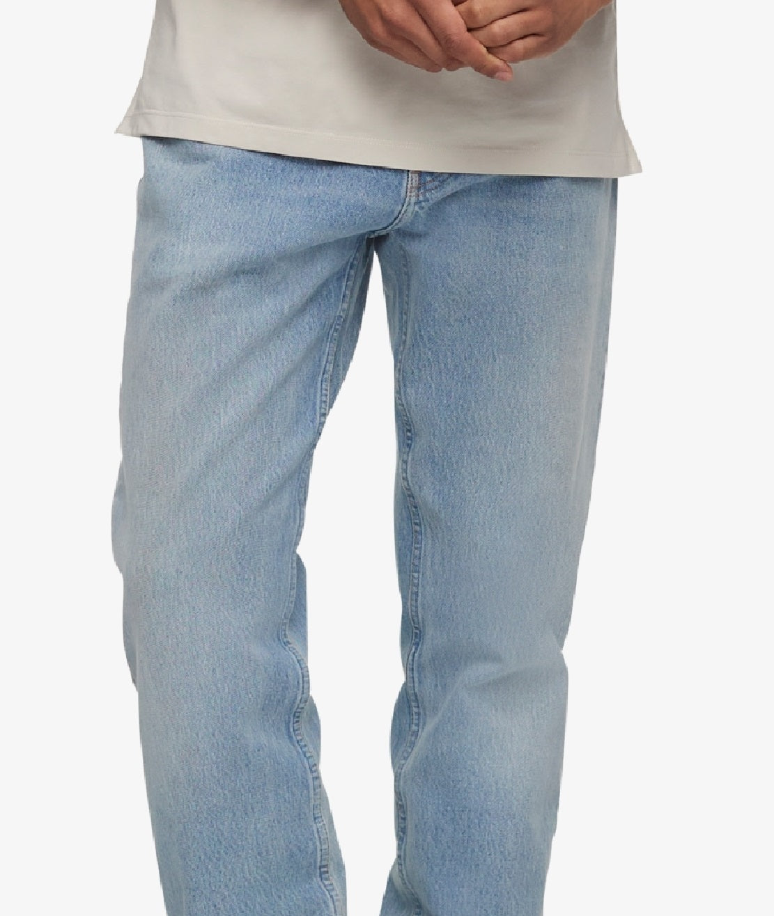 Calvin Klein Men's Slim Straight Fit Stretch Jeans Blue Size 31X30