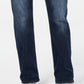 Calvin Klein Men's Straight Fit Stretch Jeans Blue Size 38X32
