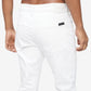 Calvin Klein Men's Lewis Slim Fit Stretch Jeans White Size 38X32