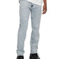 Calvin Klein Men's Noah Straight Fit Stretch Jeans Blue Size 34X30